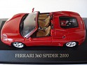 1:43 IXO Ferrari 360 Spider 2000 Rojo. Subida por DaVinci